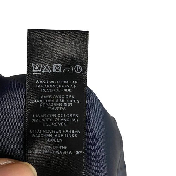 ASOS Women's Blue Pleated Plaid Ankle Pants - Picture 7 of 9